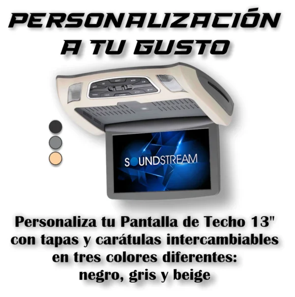 Pantalla techo 13" - Image 2