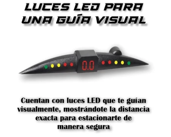 Sensor de reversa tipo generico - Image 2